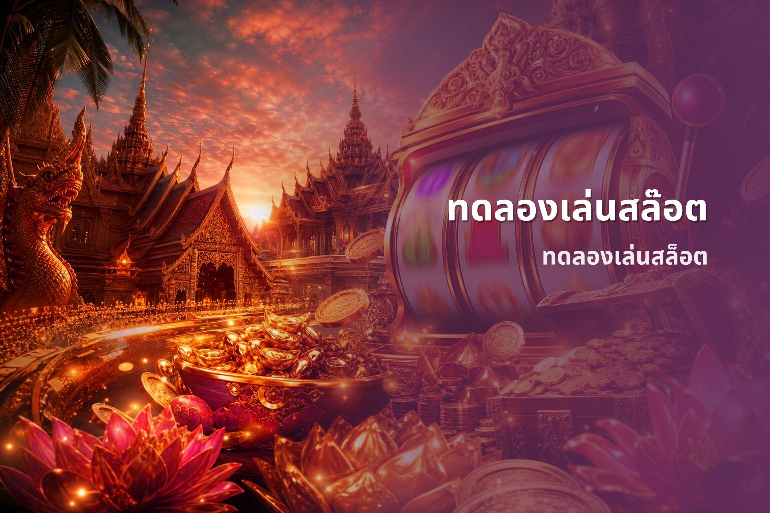 ทดลองเล่นสล๊อต ทดลองเล่นสล็อต