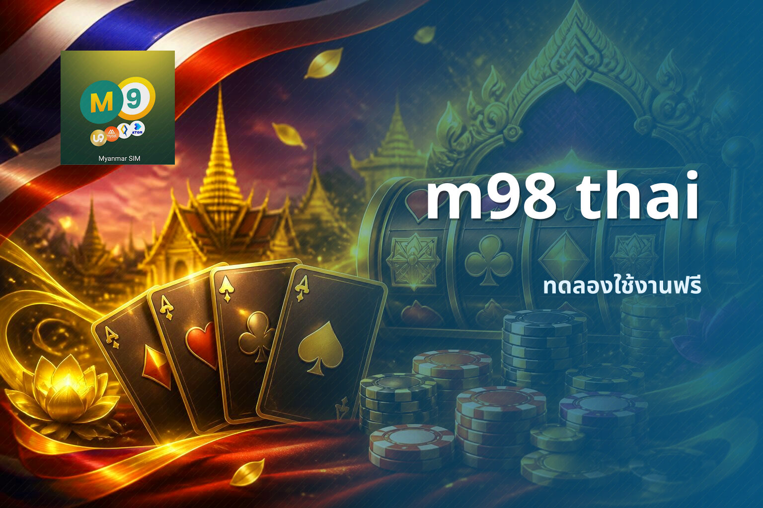m98 thai - online gaming platform
