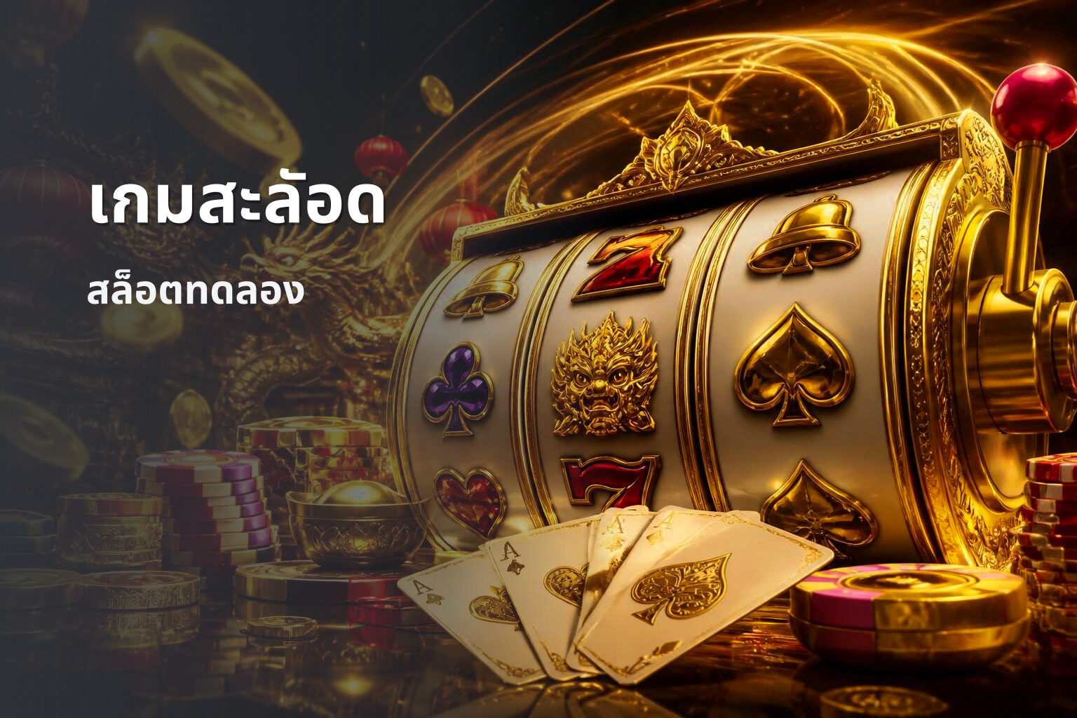 เกมสะลัอด สล็อตทดลอง