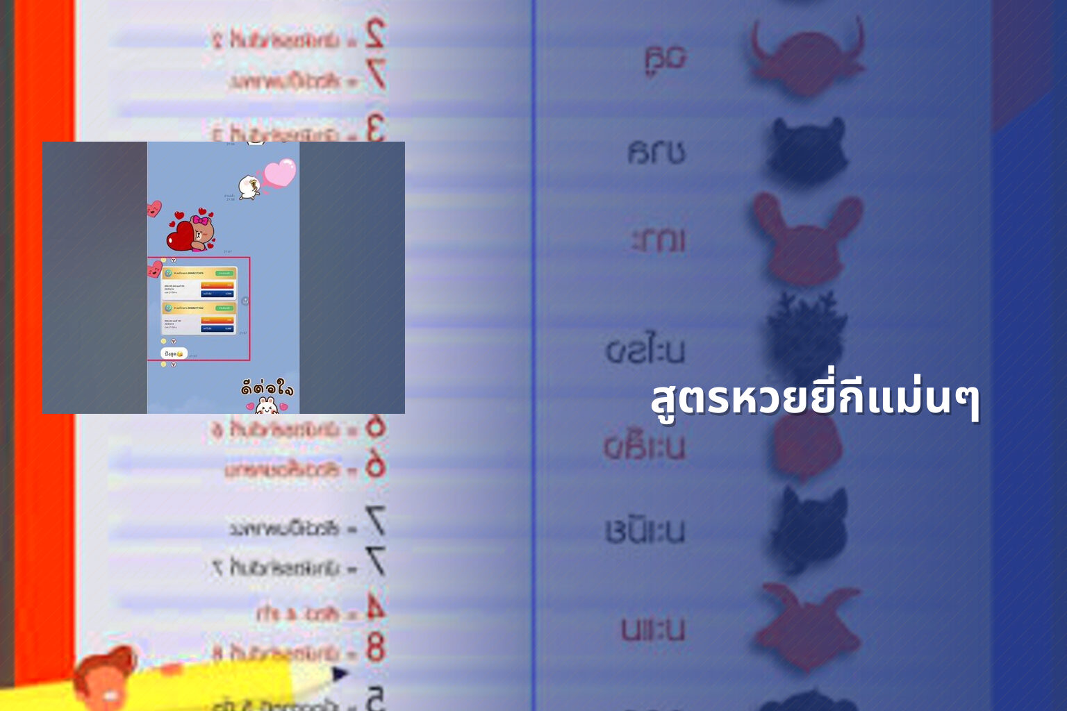 สูตรหวยยี่กีแม่นๆ - หวยยี่กี