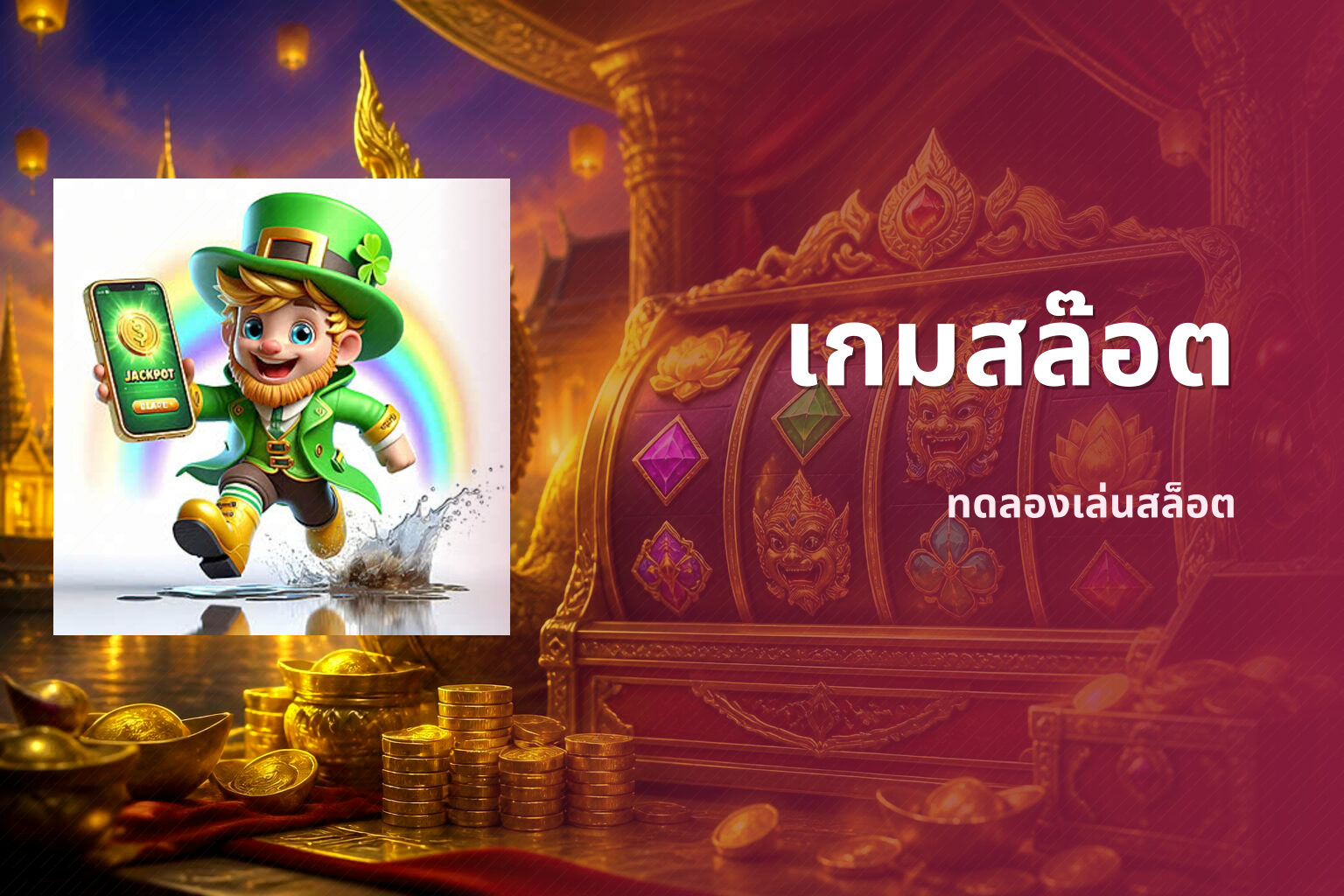 เกมสล๊อต ทดลองเล่นสล็อต