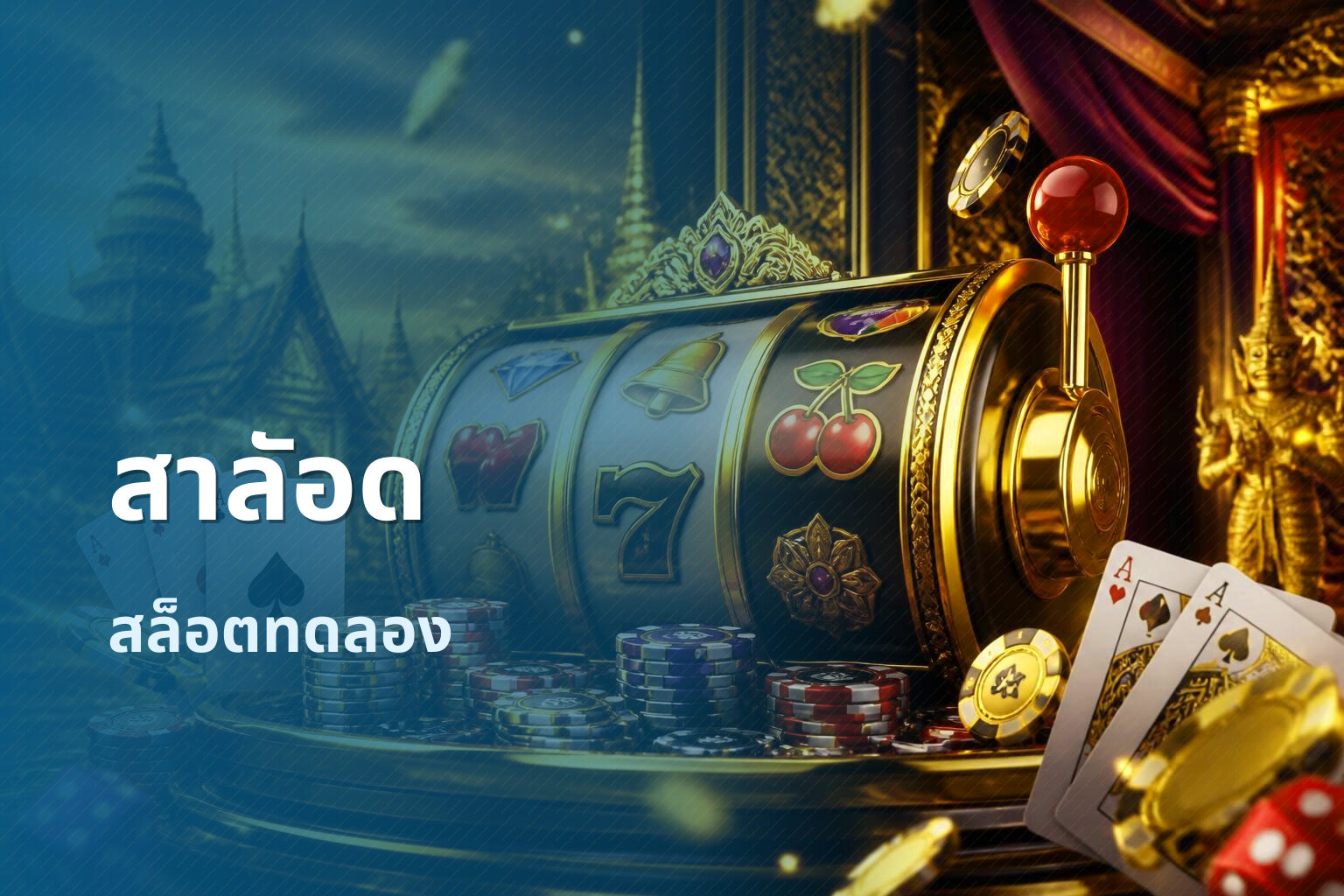 สาลัอด สล็อตทดลอง