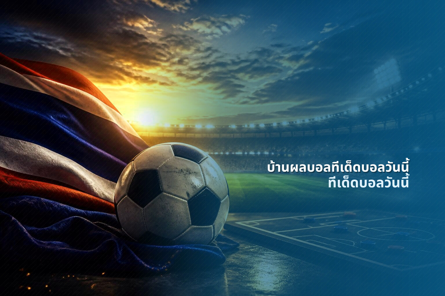 บ้านผลบอลทีเด็ดบอลวันนี้ ทีเด็ดบอลวันนี้