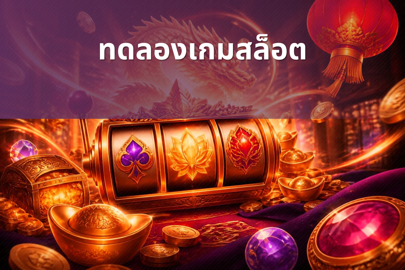 ทดลองเกมสล็อต - slot games