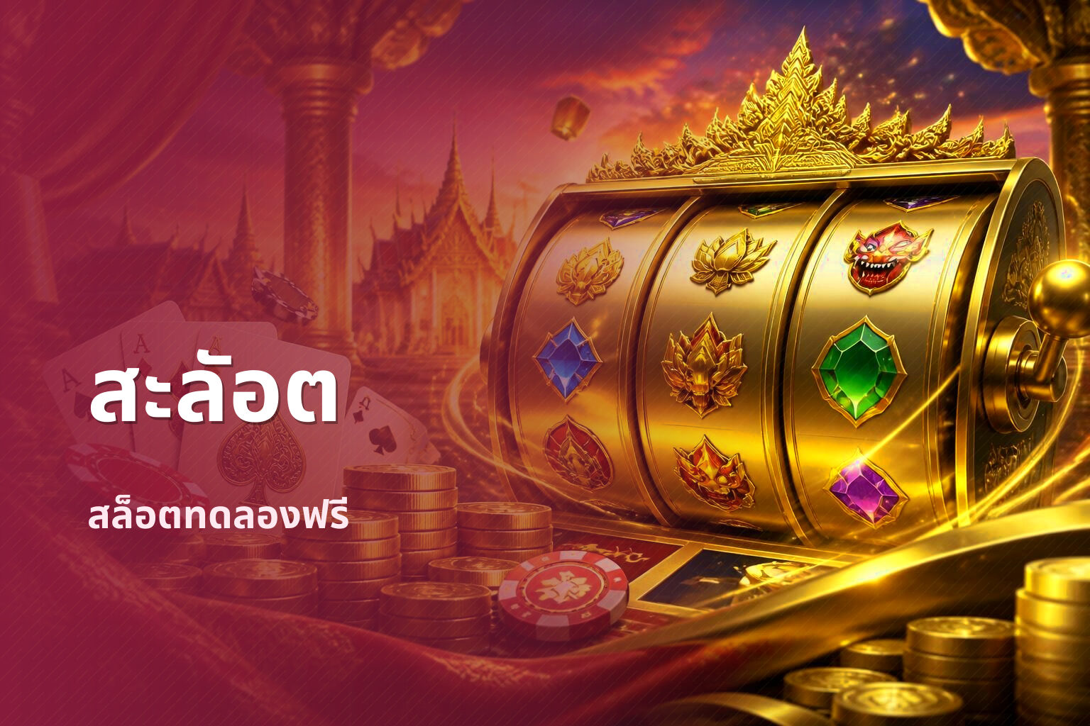 สะลัอต สล็อตทดลองฟรี