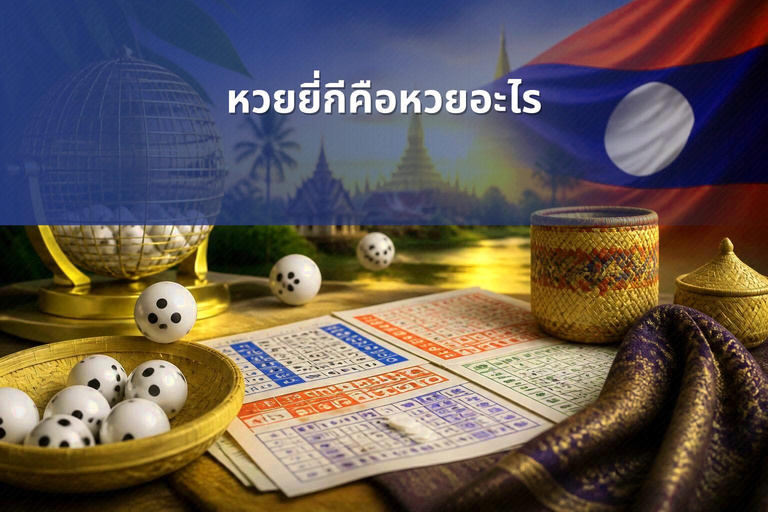 หวยยี่กีคือหวยอะไร - lottery types