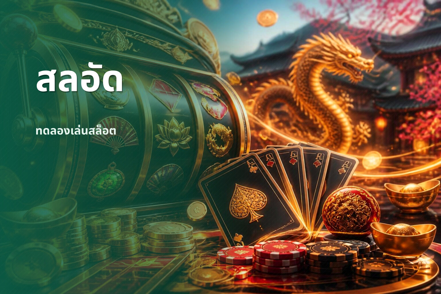 สลอัด ทดลองเล่นสล็อต