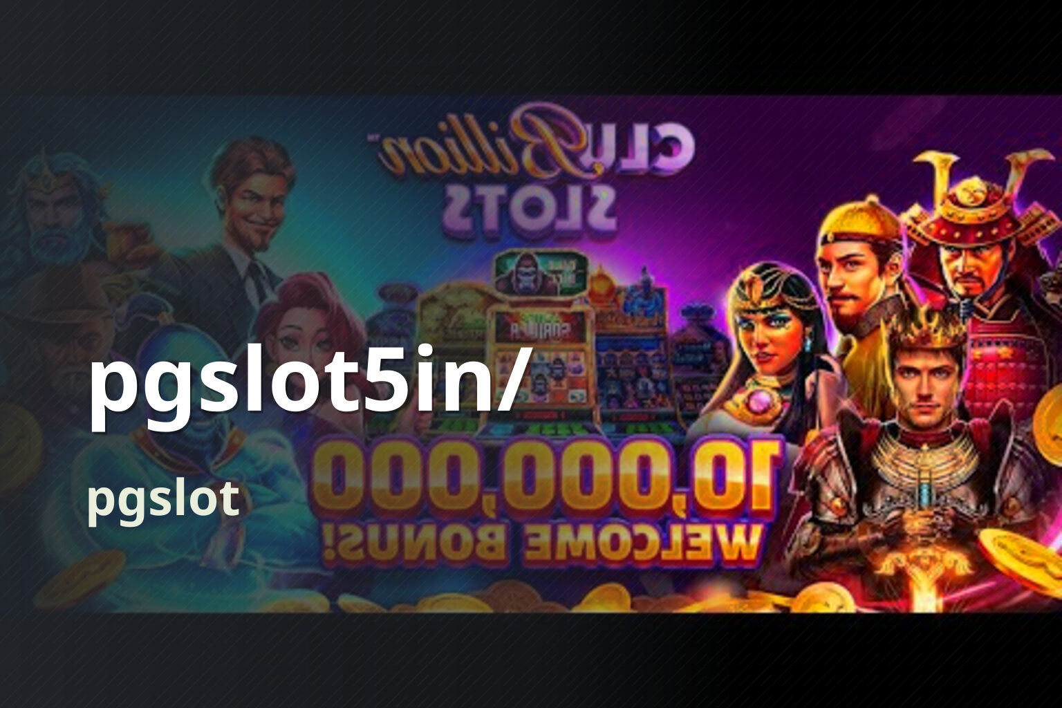 pgslot5in/ - online slot game