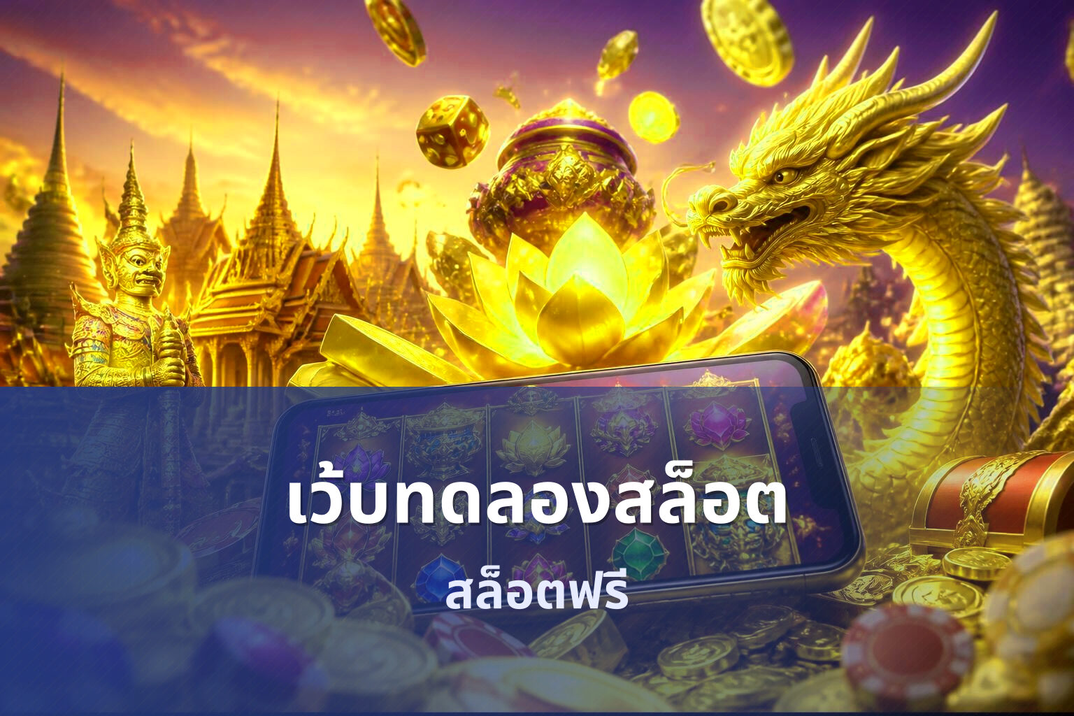 เว้บทดลองสล็อต - slot game trials