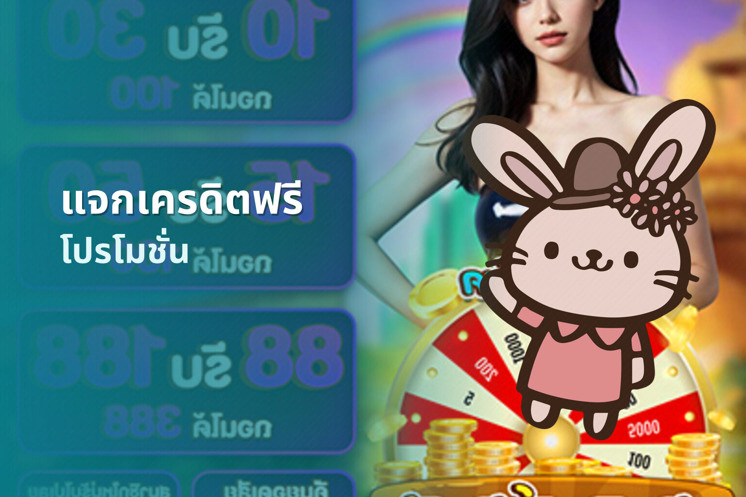แจกเครดิตฟรี โปรโมชั่น