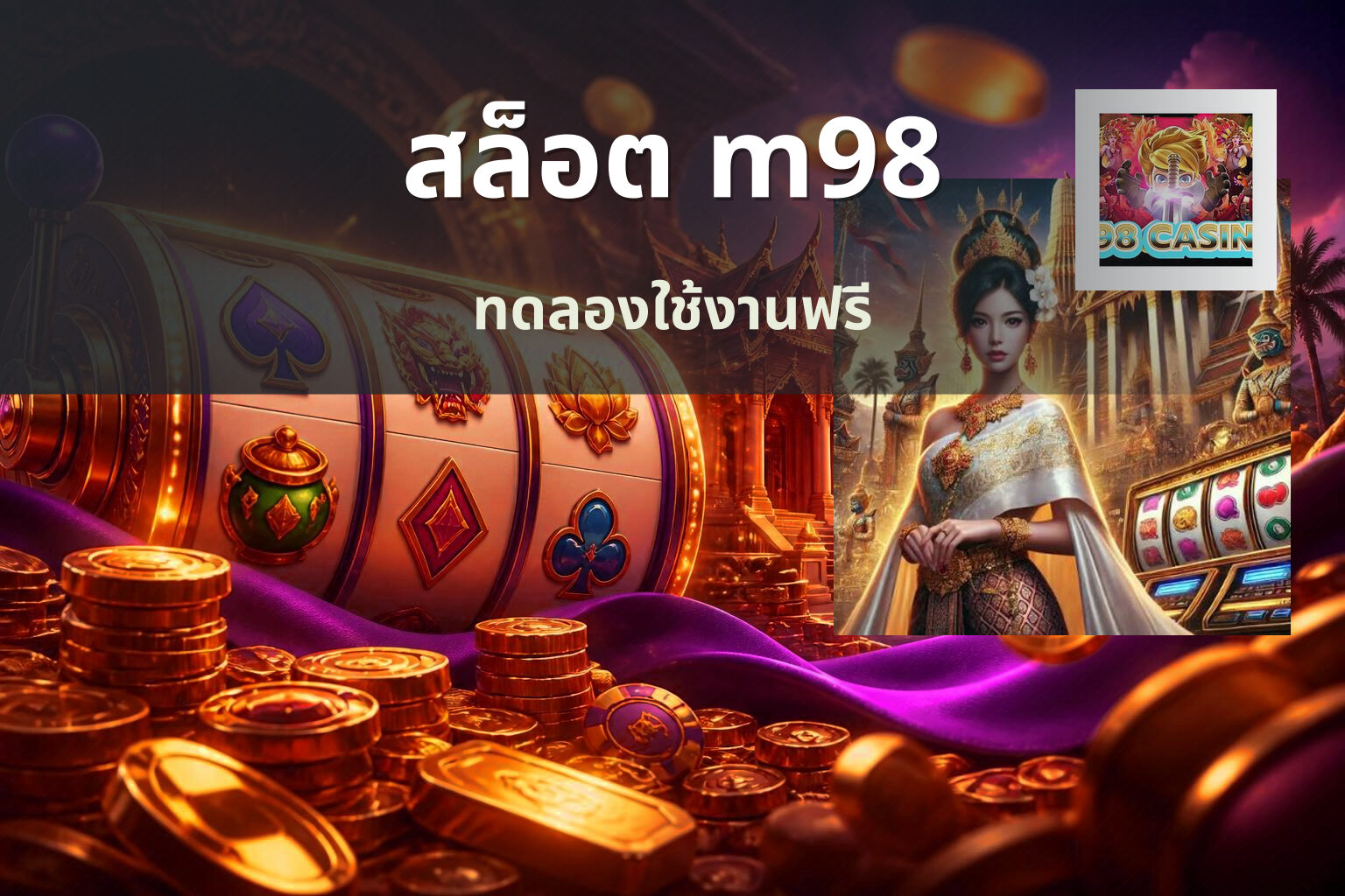 สล็อต m98 - online gaming platform