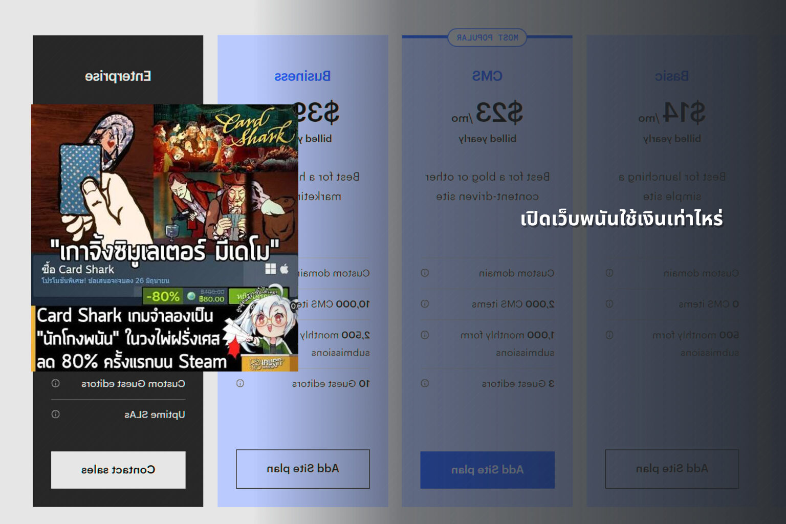 เปิดเว็บพนันใช้เงินเท่าไหร่ - cost to open a gambling website