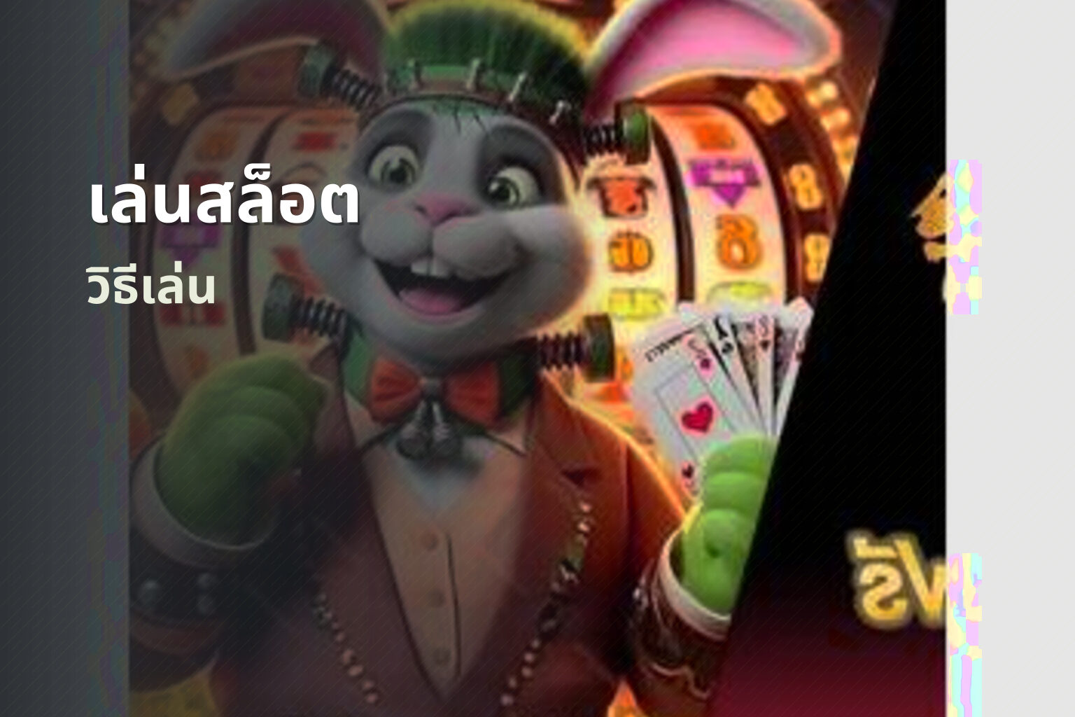 เล่นสล็อต วิธีเล่น