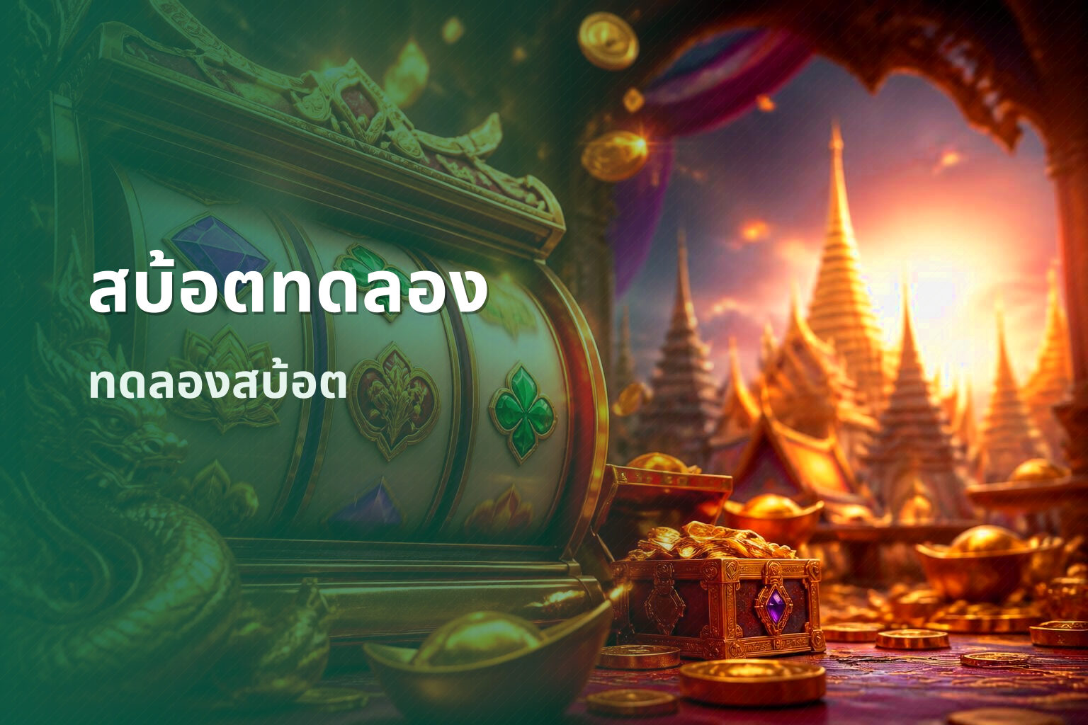 สบ้อตทดลอง ทดลองสบ้อต
