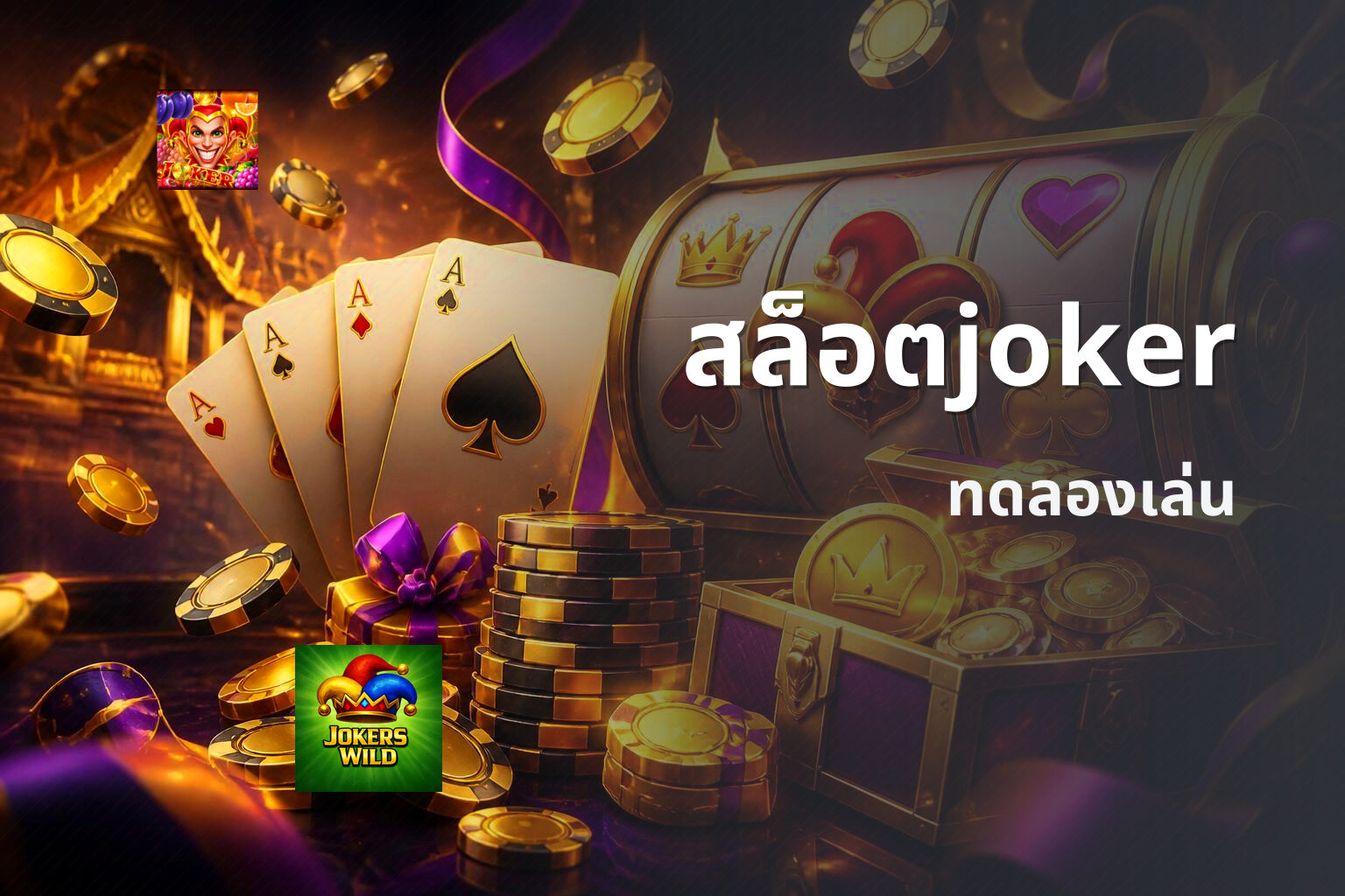 สล็อตjoker ทดลองเล่น