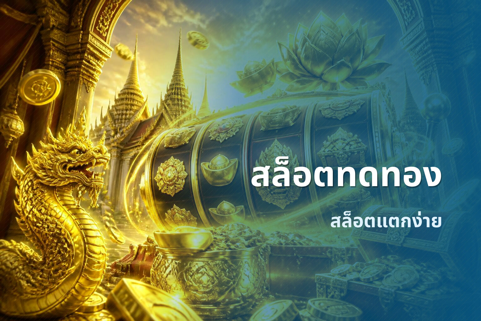 สล็อตทดทอง สล็อตแตกง่าย