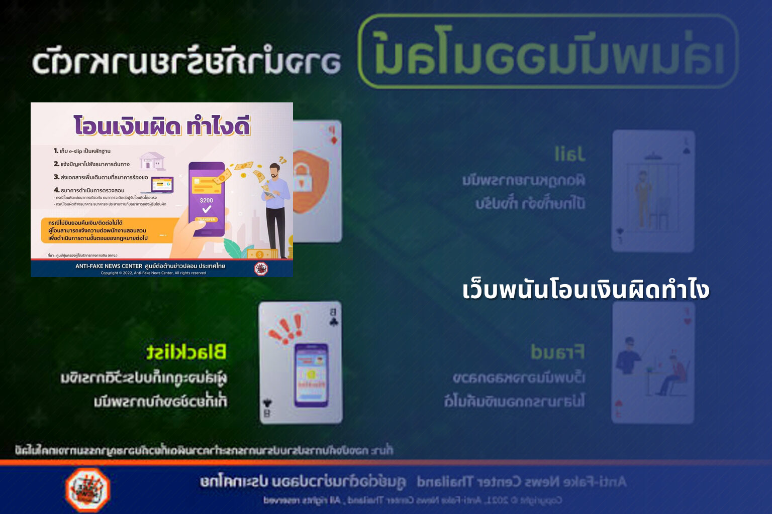 เว็บพนันโอนเงินผิดทำไง - การพนัน