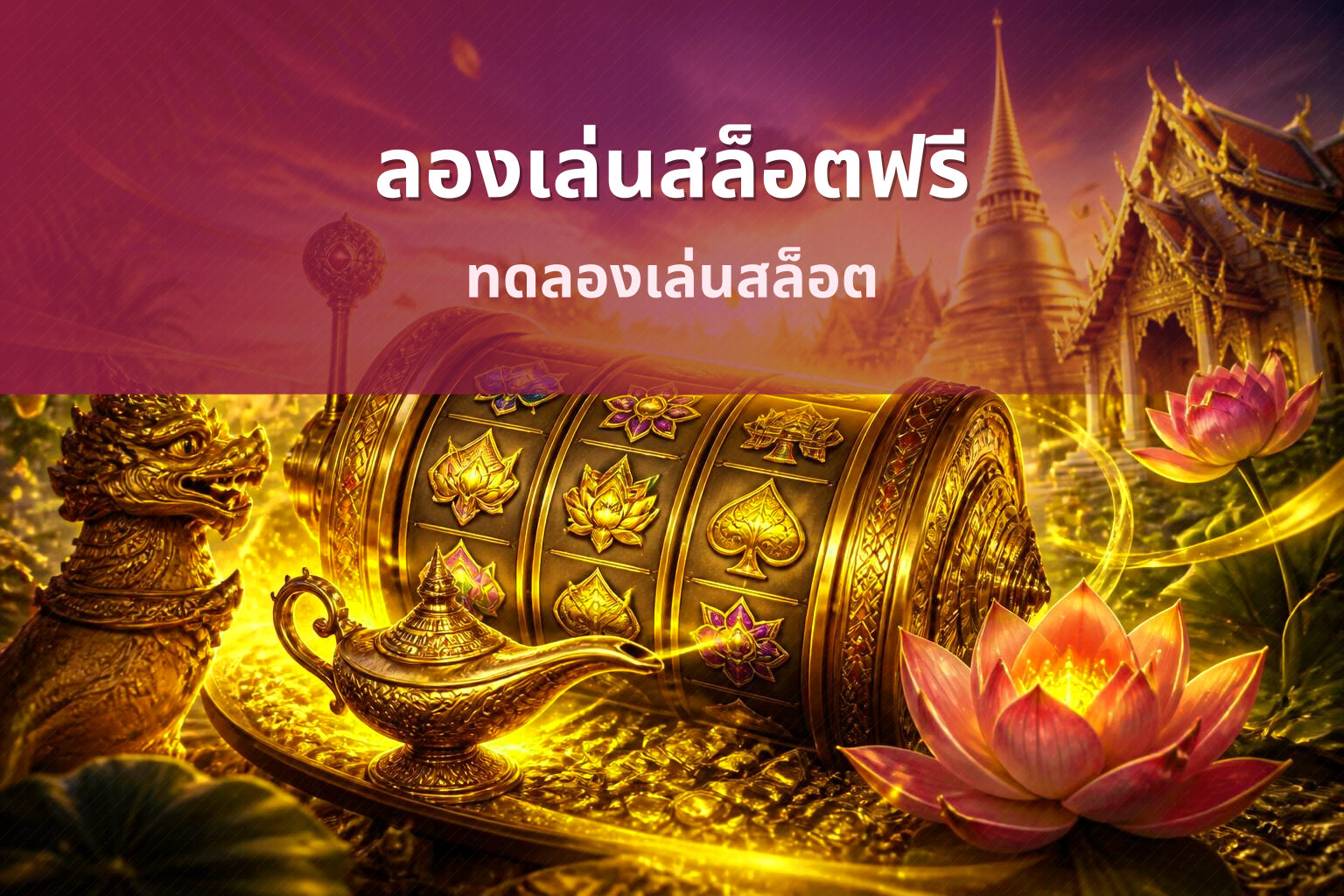 ลองเล่นสล็อตฟรี - slot games