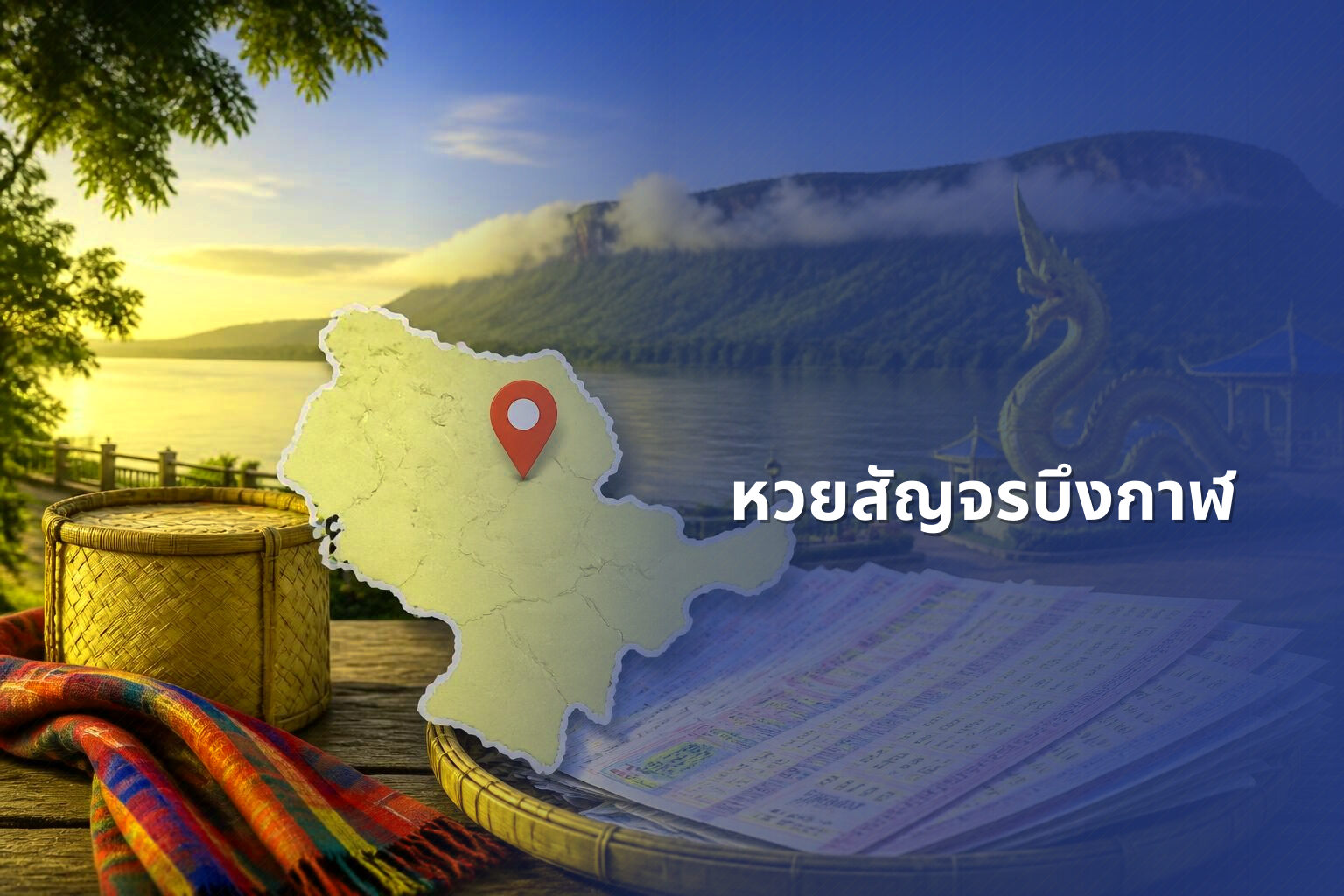 หวยสัญจรบึงกาฬ - หวยสัญจร
