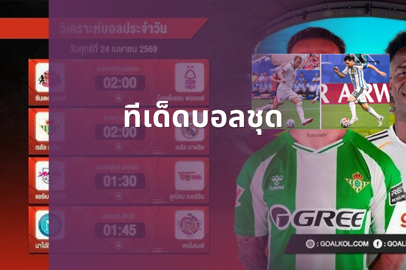 ทีเด็ดบอลชุด - sports predictions
