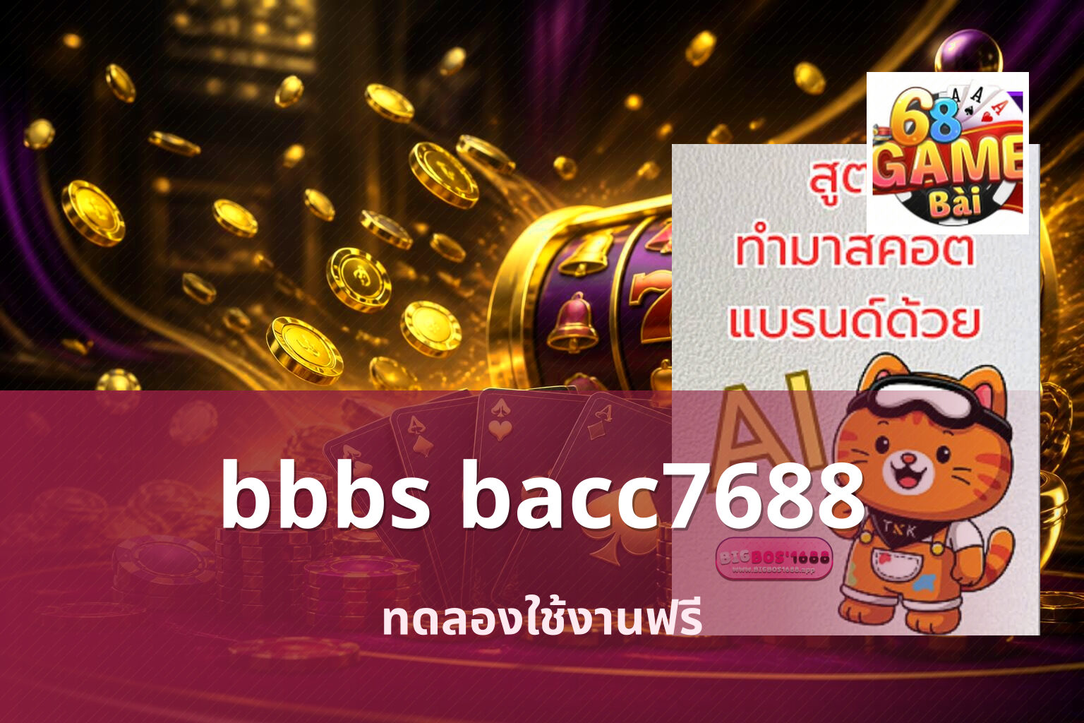 bbbs bacc7688 - online gaming platform