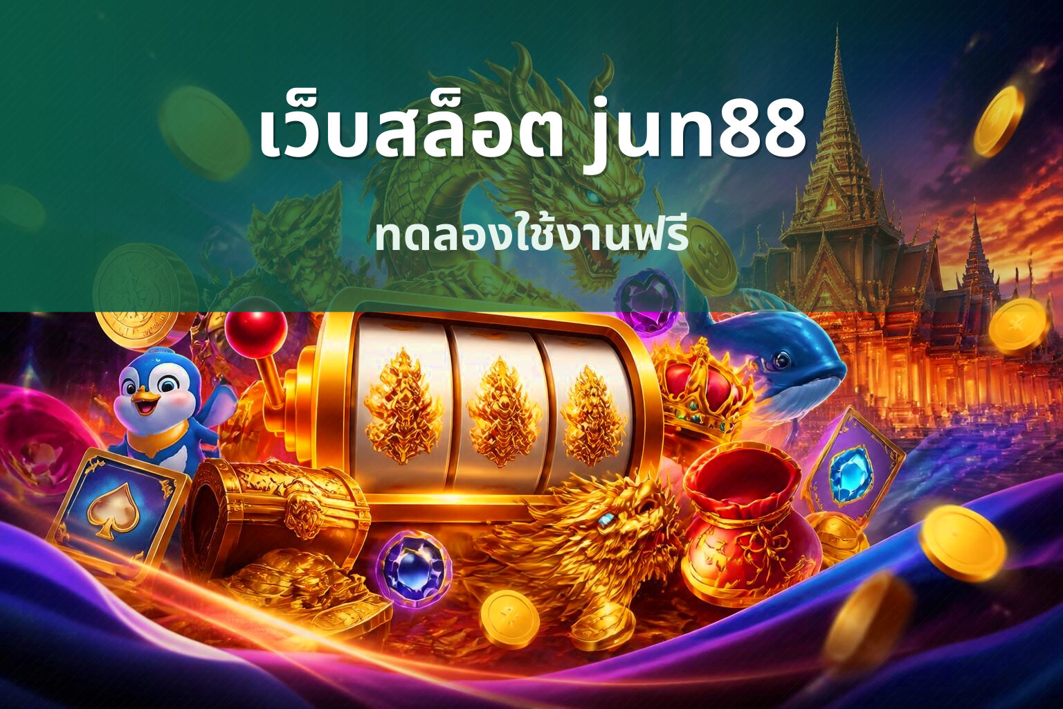 เว็บสล็อต jun88 - online gaming platform
