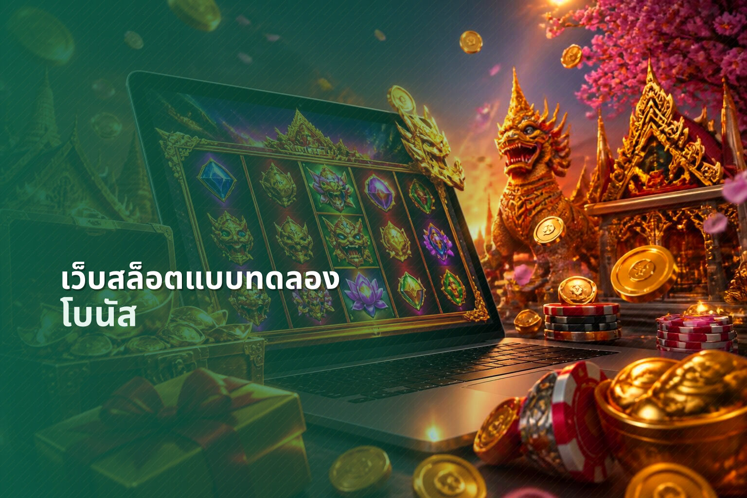 เว็บสล็อตแบบทดลอง โบนัส