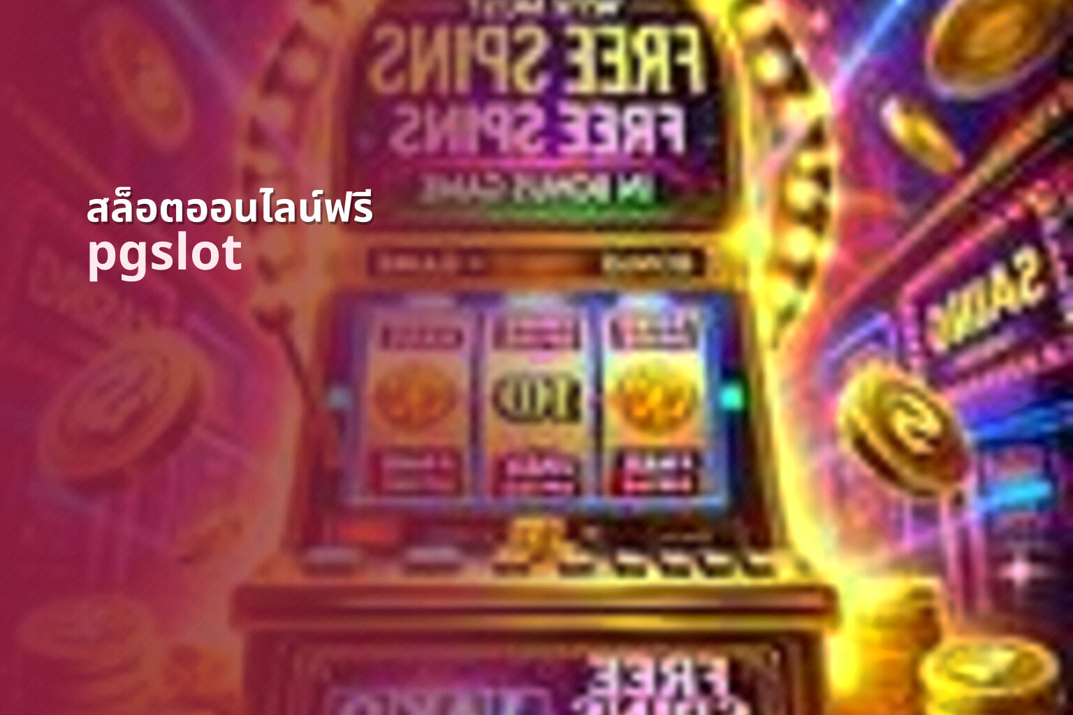 สล็อตออนไลน์ฟรี - free online slots
