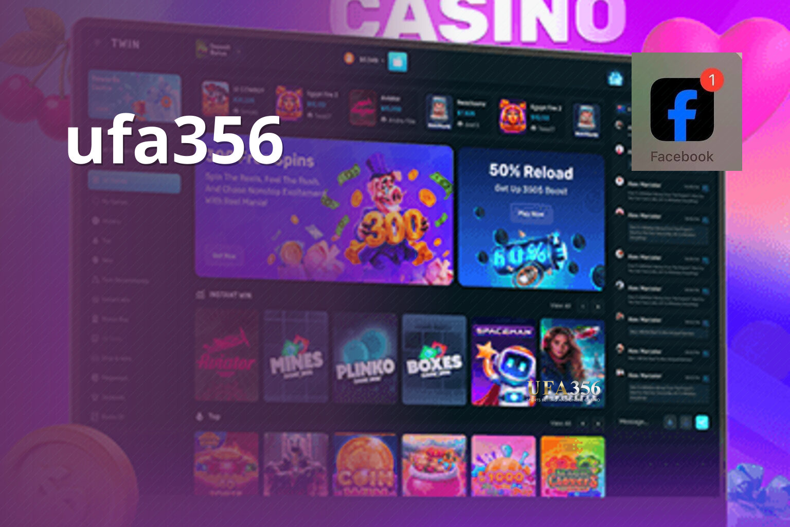 ufa356 - online gambling site