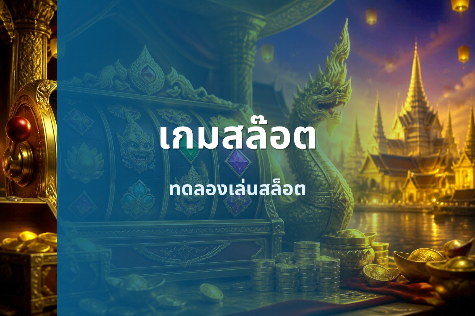 เกมสล๊อต ทดลองเล่นสล็อต