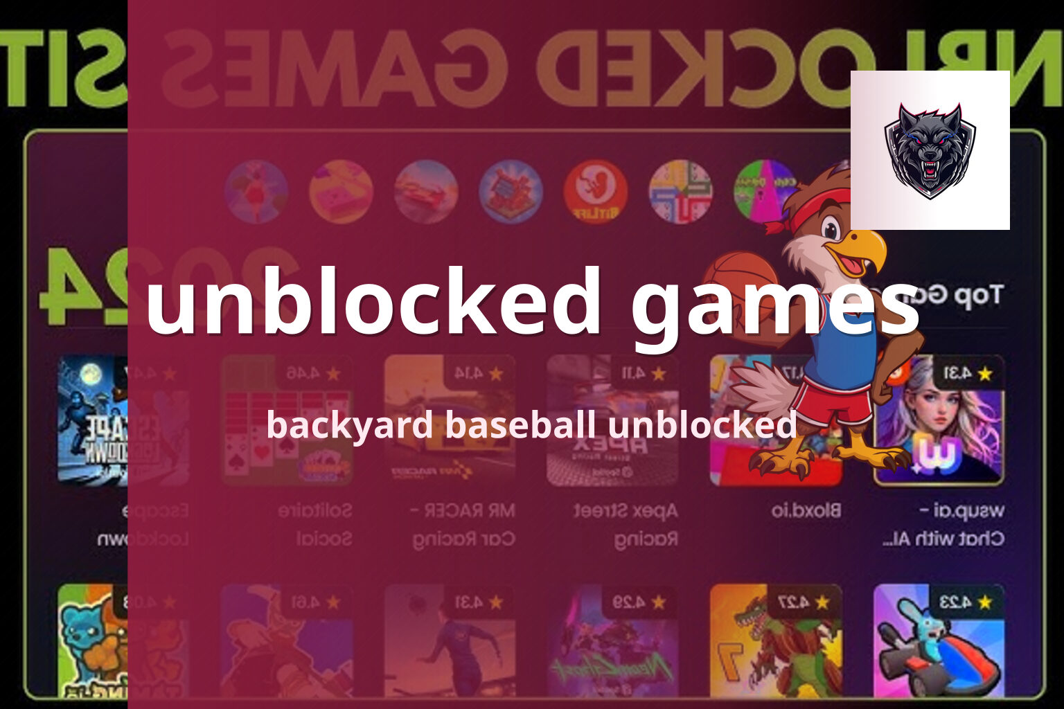 unblocked games - online games
