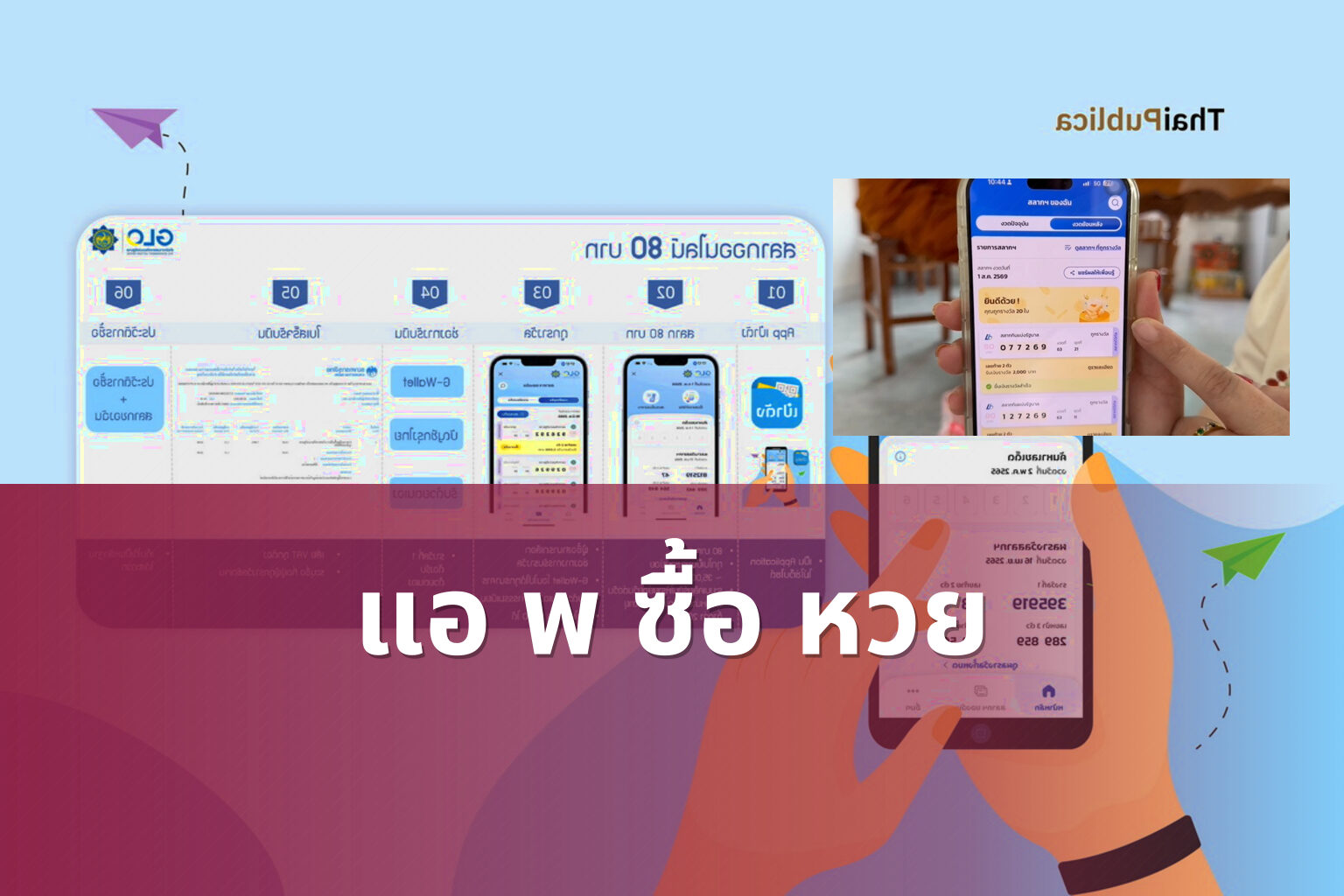 แอ พ ซื้อ หวย - หวย
