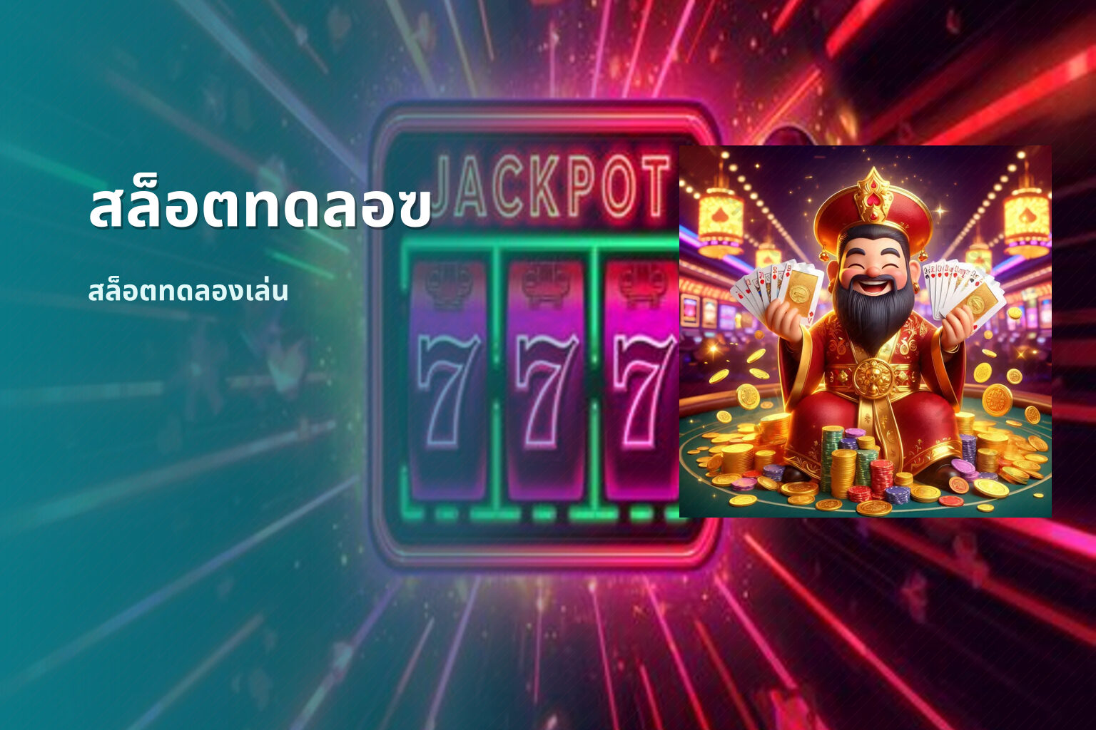 สล็อตทดลอฃ - slot game trial