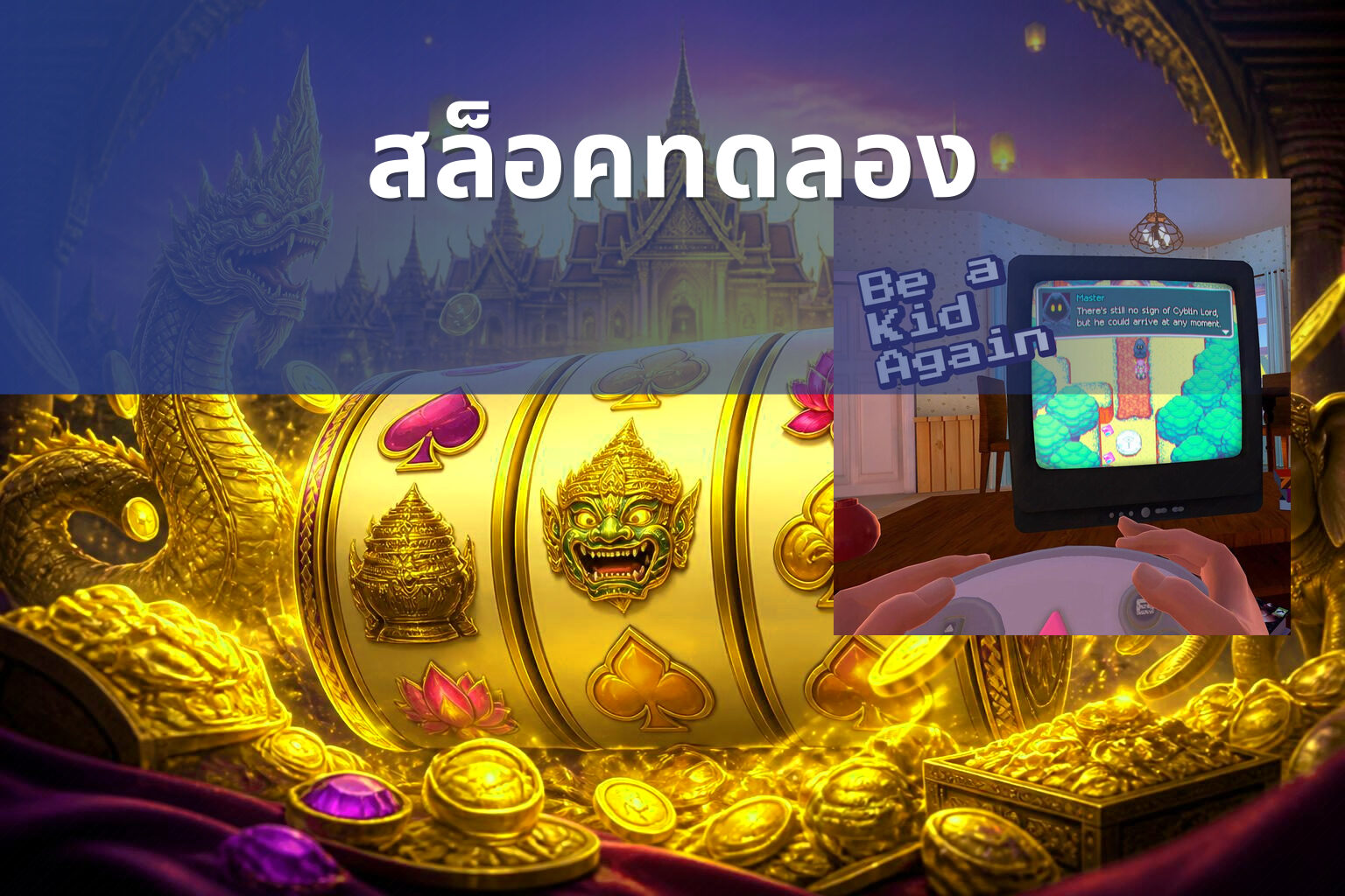 สล็อคทดลอง - slot game trial