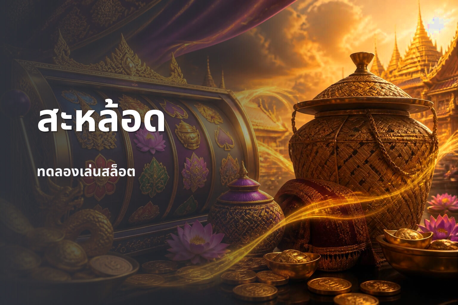 สะหล้อด - slot games