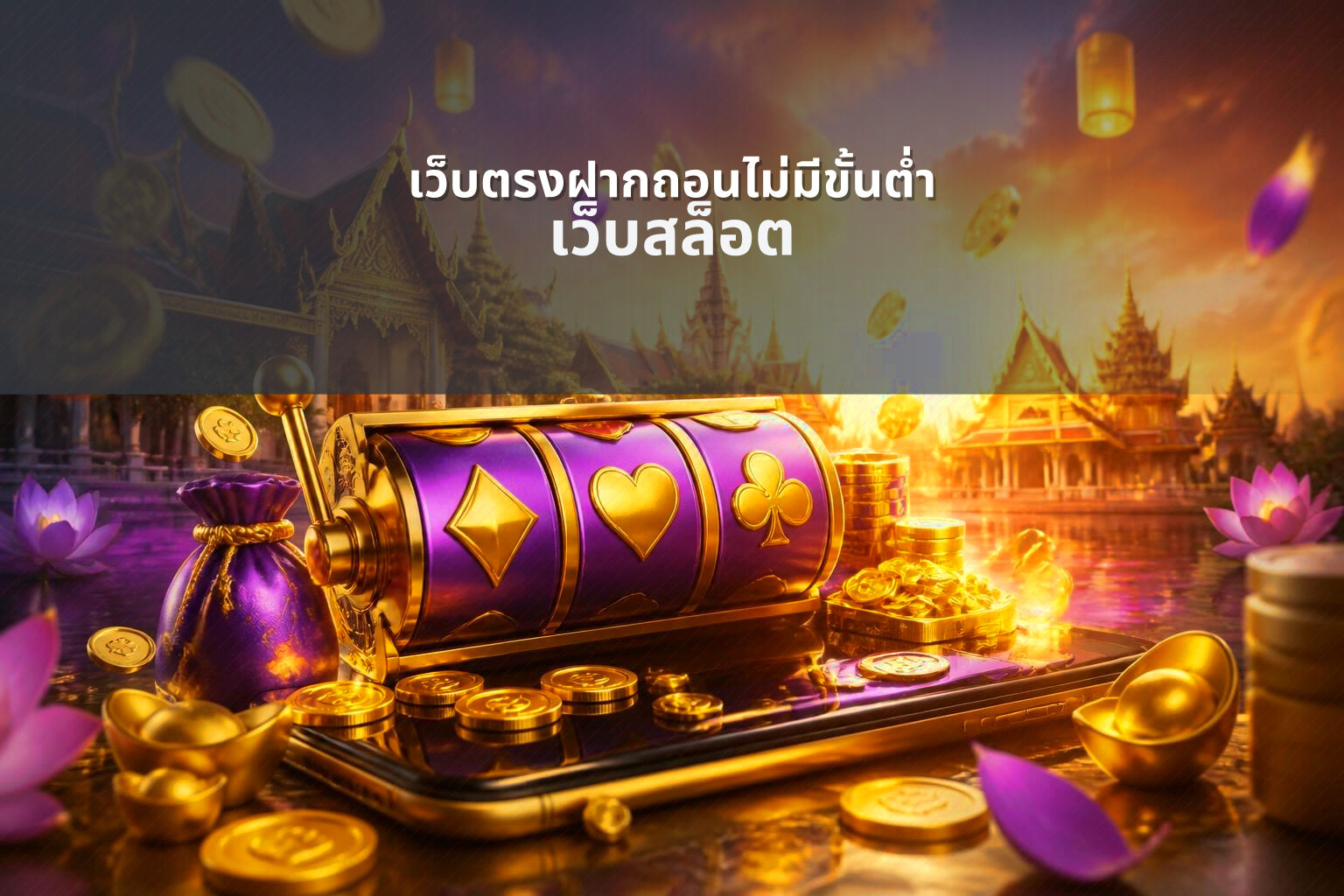 เว็บตรงฝากถอนไม่มีขั้นต่ํา - online gaming platform