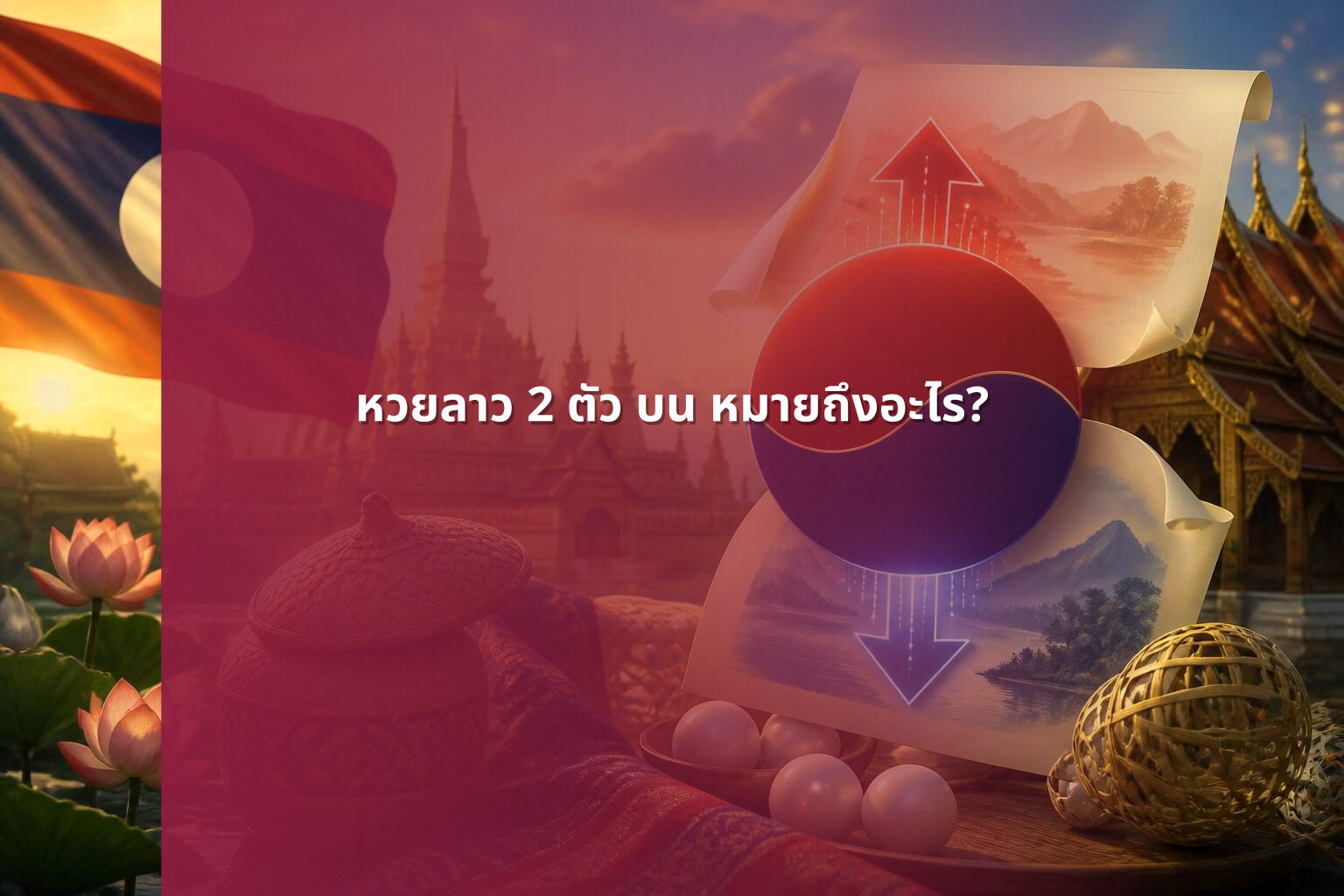 หวยลาว 2 ตัว บน หมายถึงอะไร? - lottery types
