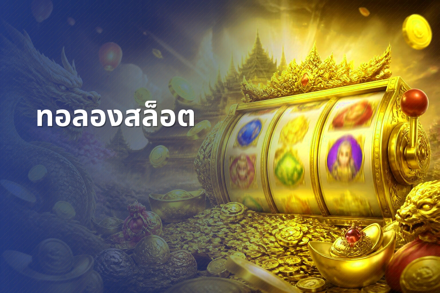ทอลองสล็อต - slot game trial