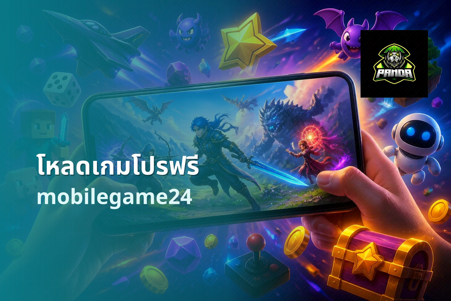 โหลดเกมโปรฟรี mobilegame24