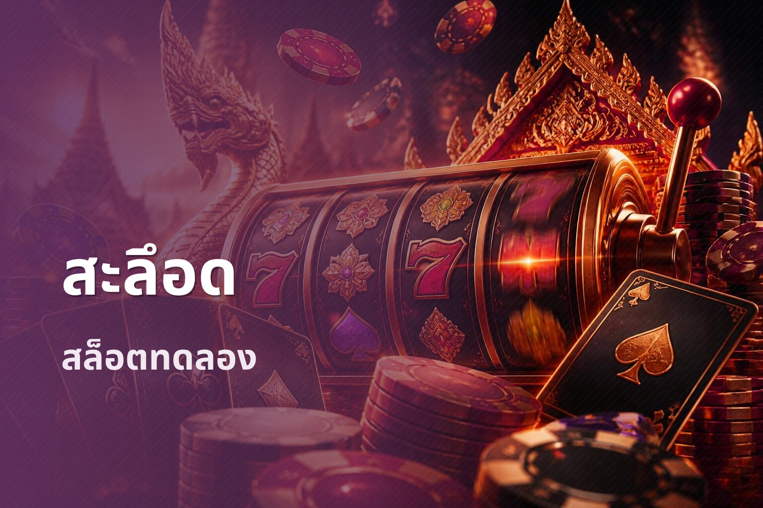 สะลึอด - slot games