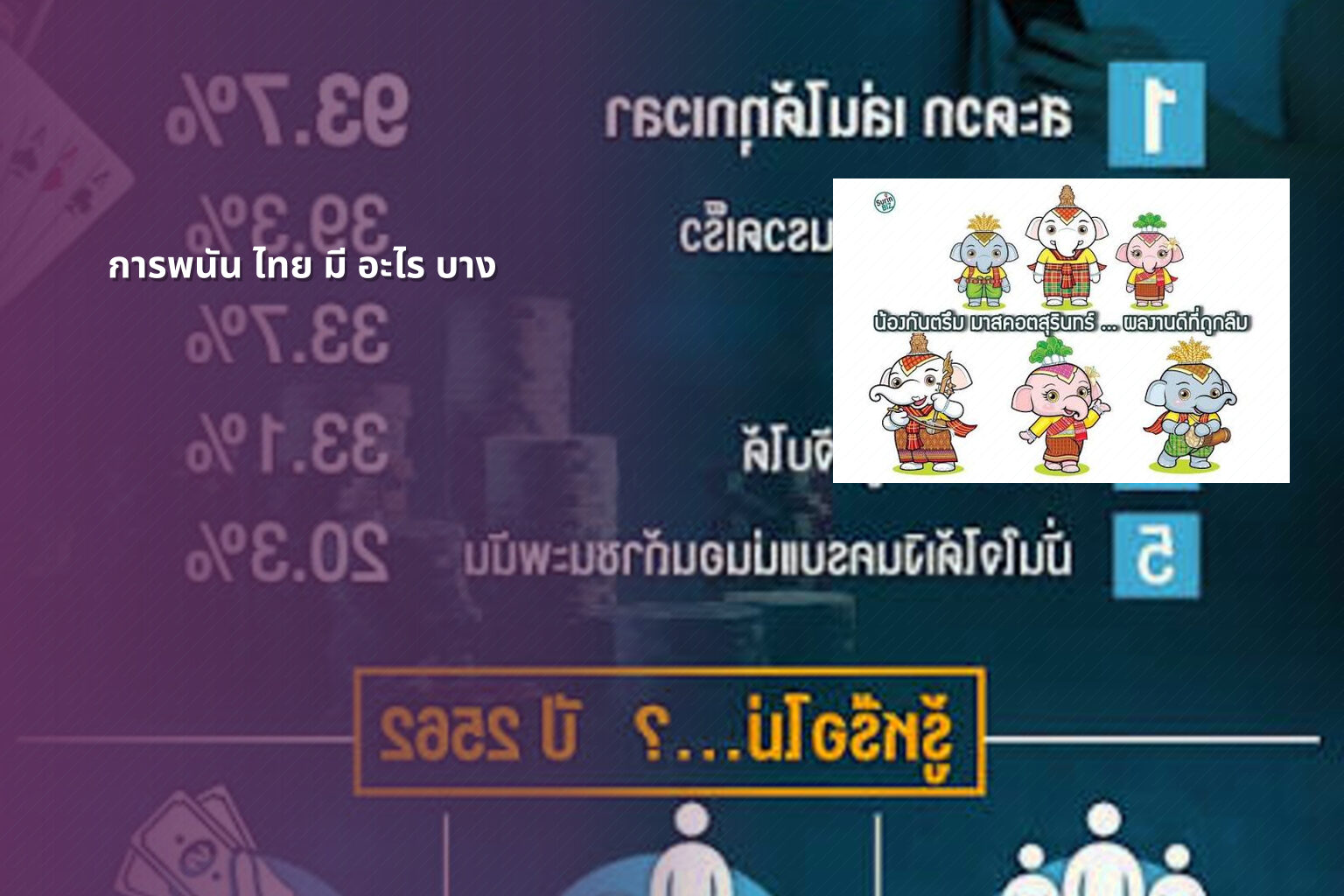 การพนัน ไทย มี อะไร บาง - การพนัน