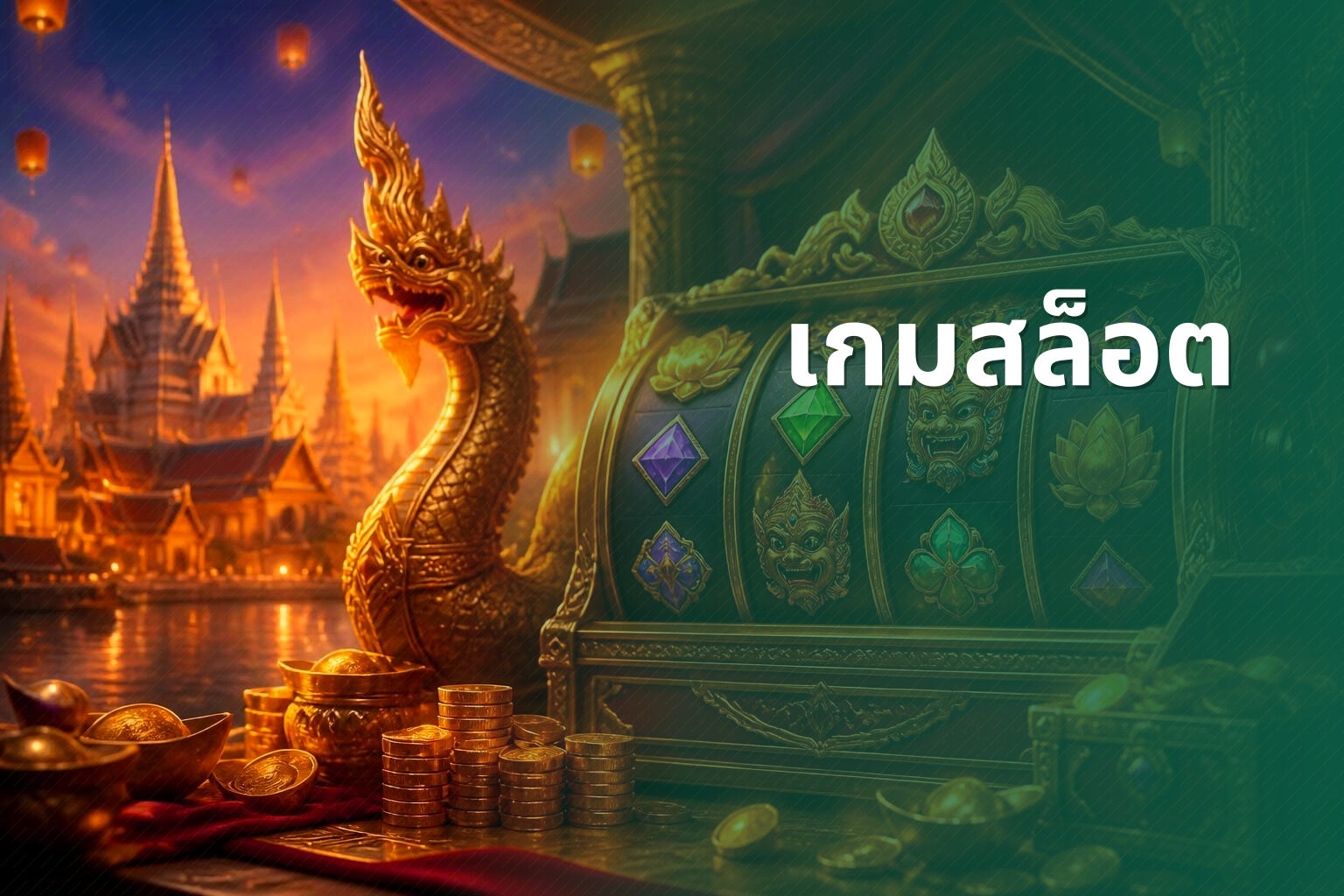 เกมสล็อต - slot games