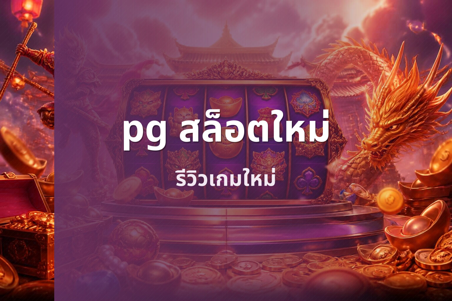 pg สล็อตใหม่ - new online gaming