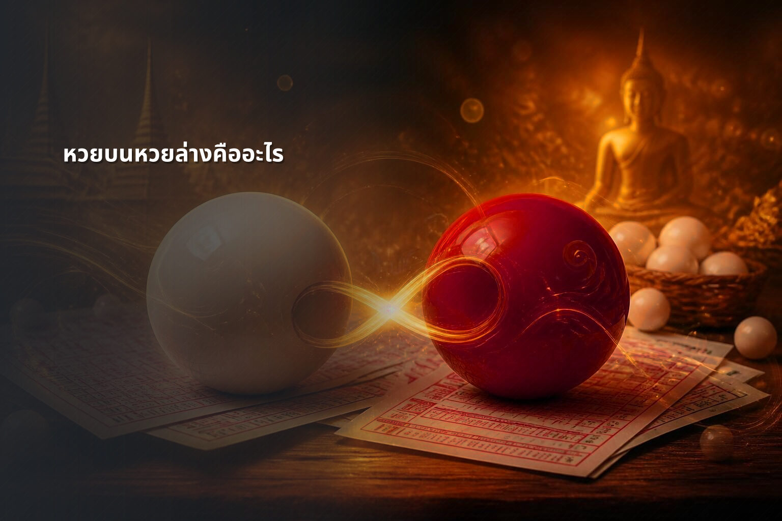 หวยบนหวยล่างคืออะไร - หวย