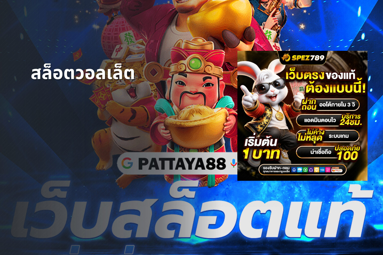 สล็อตวอลเล็ต - wallet slots