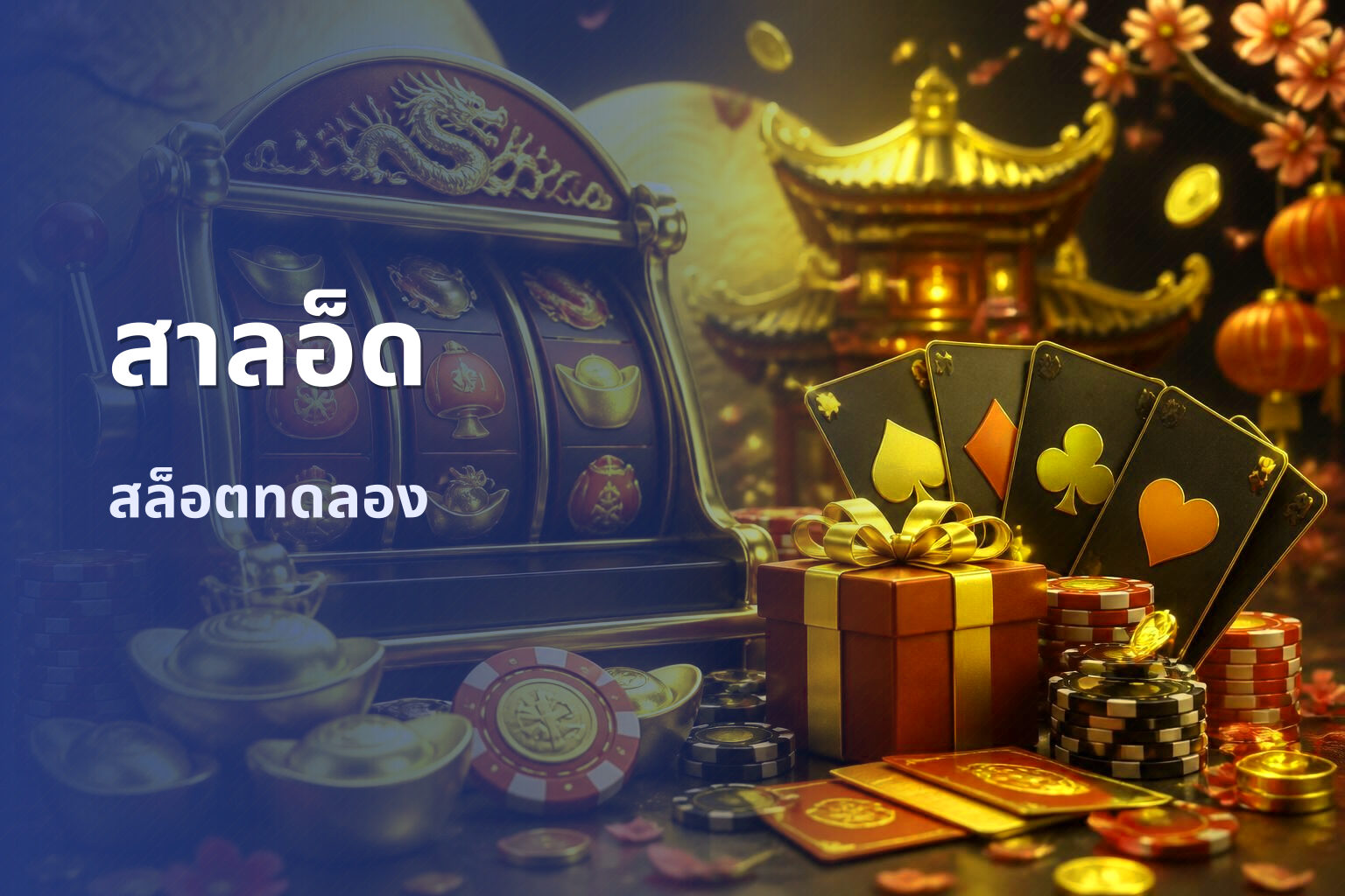 สาลอ็ด - slot games