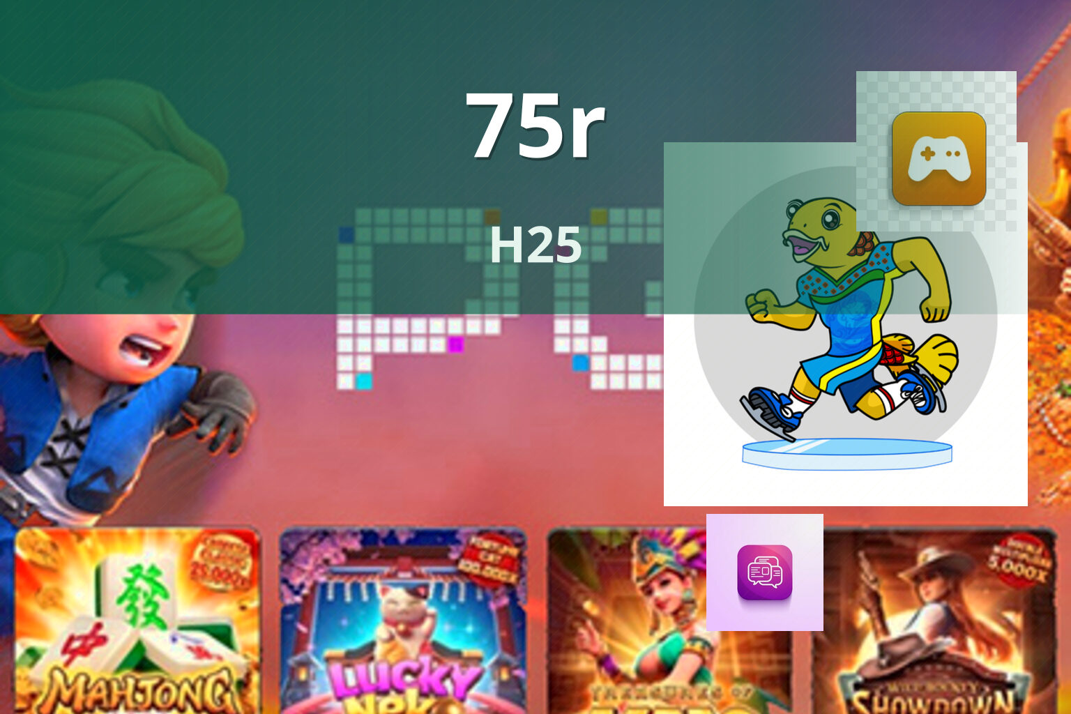 75r - H25 และ 75R online gaming platform