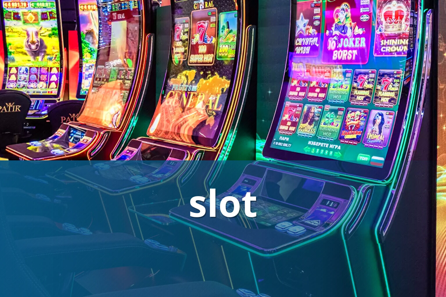slot - slot games
