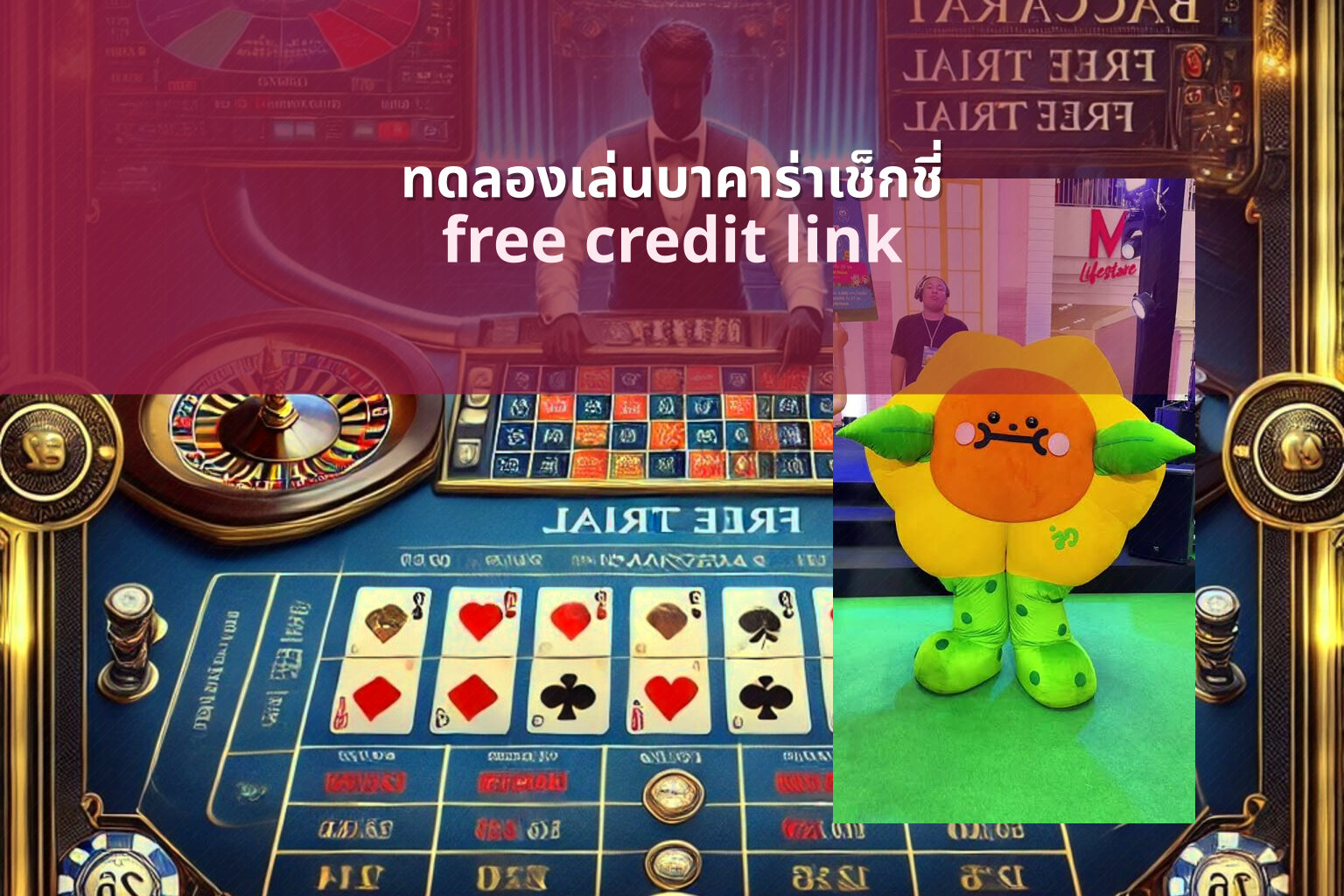 ทดลองเล่นบาคาร่าเช็กชี่ free credit link