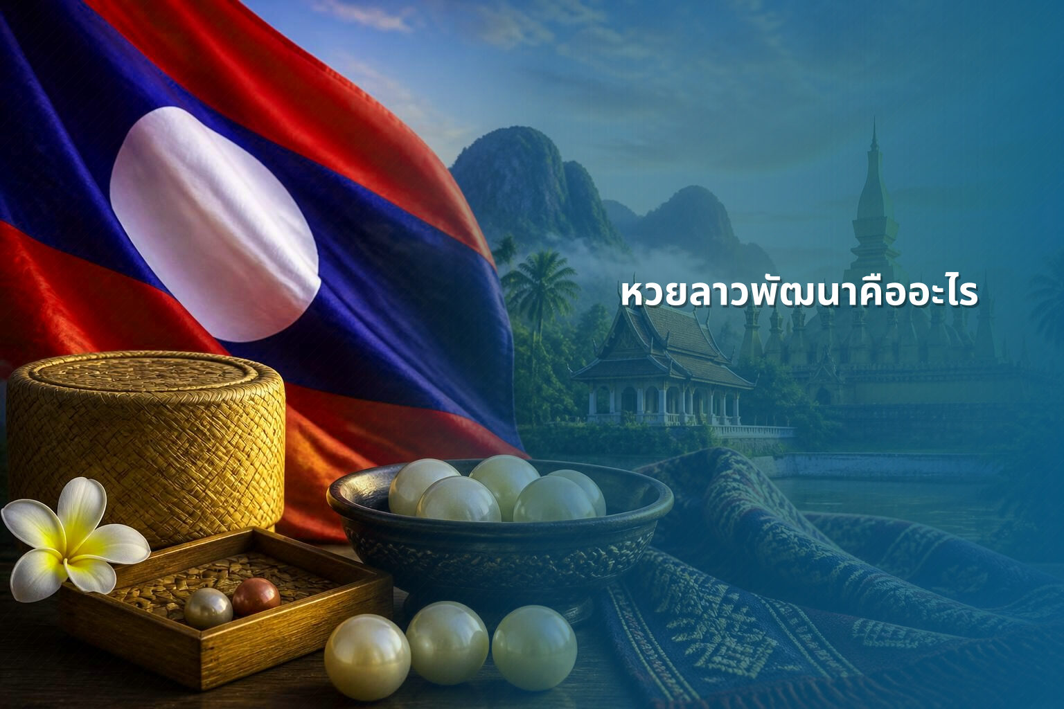 หวยลาวพัฒนาคืออะไร - หวยลาว